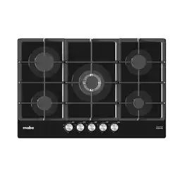 Alkomprar Estufa de Empotrar MABE 76cms 5 puestos Gas Natural PM7655GNV0 Negro oferta