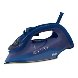 Alkomprar Plancha de Ropa OSTER Aeroceramic, Punta de precisión, Gatillo y Golpe vapor Azul oferta