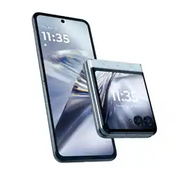 Alkomprar Celular MOTOROLA Razr 60 Cristales Swarovski 512GB 5G Azul Celeste oferta