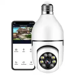 Falabella Camara Bombillo Robotica 1080P Wi Fi Inalambrica oferta