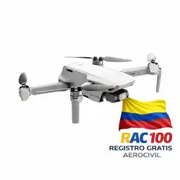 Falabella DRONE MINI 4K FLY MORE COMBO 3 BATERIAS oferta