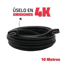 Falabella Cable Hdmi De Alta Definición 4K 10M oferta