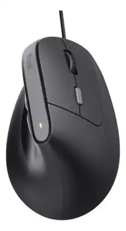Falabella Mouse BAYO II Vertical Ergonómico USB Negro con Diseño de Precisión para Uso Prolongado oferta