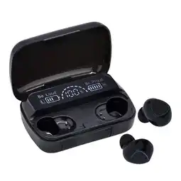 Falabella Audifonos Inalambricos Power Bank 1200Ma Display oferta