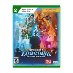 Falabella Minecraft Legends Deluxe Edition Onexbox Series X Fisico oferta
