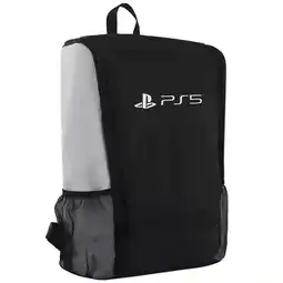 Falabella Estuche Maletín Morral para consola Playstation Ps5 slim porta Accesorios controles y juegos oferta