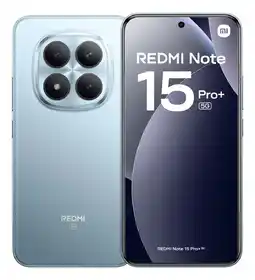 Falabella Celular Redmi Note 15 Pro Plus 5G 512GB 12RAM - Azul Glaciar oferta