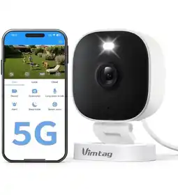 Falabella Cámara de seguridad exteriores 4MP Wi-Fi 24G5G visión nocturna oferta