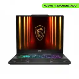 Falabella CYBORG 17 INTELCORE I7 240H,RTX 5060 8GB, DDR5 16 GB 5600M, 512 SSD NVME 17.3" oferta