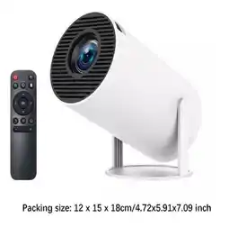 Falabella Miniproyector HY300PRO para Dormitorio oferta