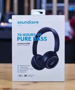 Falabella Audifonos Inalámbrico Soundcore H30i Negro oferta