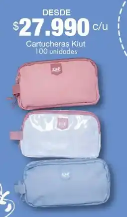 Metro Kiut cartucheras oferta