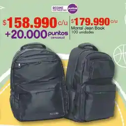 Metro Jean Book morral oferta