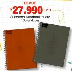 Metro Durabook cuaderno oferta