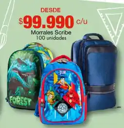 Metro Scribe morrales oferta