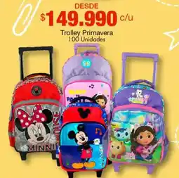 Metro Primavera trolley oferta