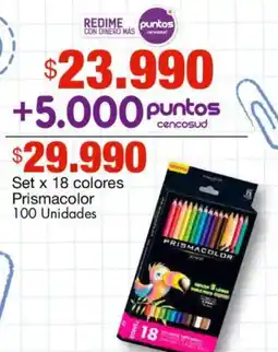 Metro Prismacolor set colores oferta
