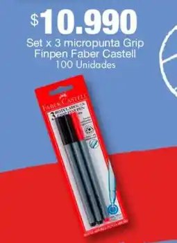 Metro Faber Castell grip finpen oferta