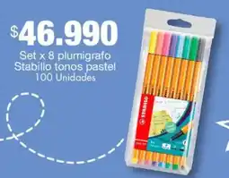 Metro Stabilo plumigrafo oferta