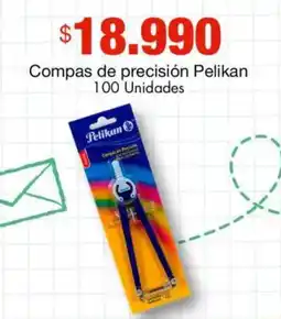 Metro Pelikan compas de precision oferta