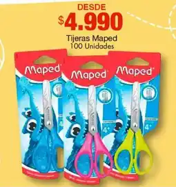 Metro Maped tijeras oferta