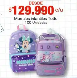 Metro Totto morrales infantiles oferta