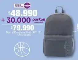 Metro Totto morral dragonar PC 13" oferta