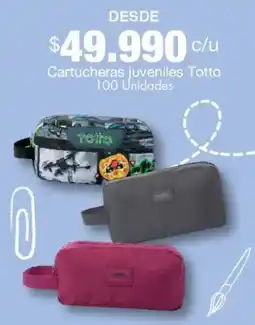 Metro Totto cartucherasjuveniles oferta