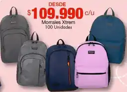Metro Xtrem morrales oferta