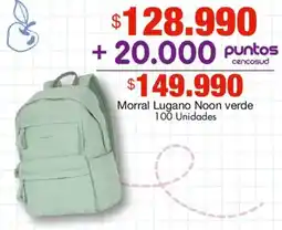 Metro Morral Lugano Noon verde oferta