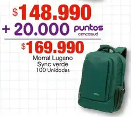 Metro Morral Lugano Sync verde oferta