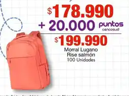 Metro Morral Lugano Rise salmón oferta