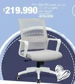 Metro Silla PC Lynx oferta