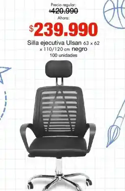 Metro Silla ejecutiva Ulsan oferta