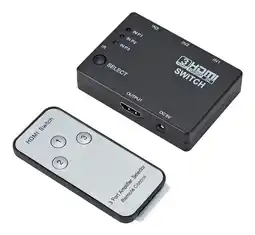 Falabella Hdmi Switch Multiplicador Selector 3x1 Full Hd 1080p Control oferta