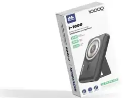 Falabella Powerbank I1000 10.000 Mah Magnético Color Negro oferta