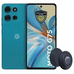 Falabella Celular Moto G75 5G 256GB 8GB Azl + Moto Tag Azl oferta