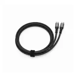 Falabella Cable Trenzado USB-C a USB-C Carga Rápida de 1m Para Smartphone Tablets Portátil oferta