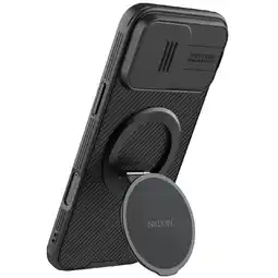 Falabella Soporte con Anillo MagSafe Dual Magnetic Ring Grip Negro oferta