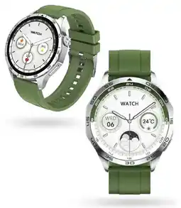 Falabella Smartwatch G-tide Gm1 Pantalla Amoled 1.45 Verde Larga Duración Sumergible oferta