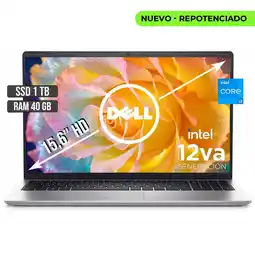 Falabella INSPIRON INTEL CORE I3-1215U SSD 1TB RAM 40GB LED 15,6 HD oferta