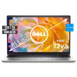 Falabella INSPIRON INTEL CORE I3-1215U SSD 1TB RAM 40GB LED 15,6 HD oferta