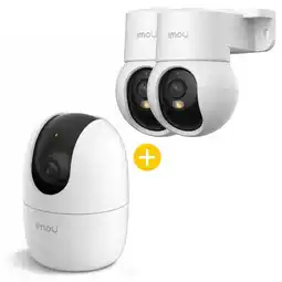 Falabella Combo 3 Cámaras Seguridad WiFi 2K: 2 Ranger Mini 3MP + 1 Ranger 2 3MP Visión Nocturna oferta