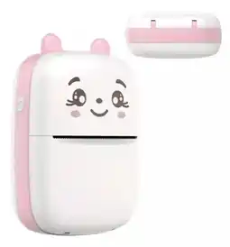 Falabella Mini Impresora Térmica Portátil Inalámbrica Para Celular ROSADA oferta