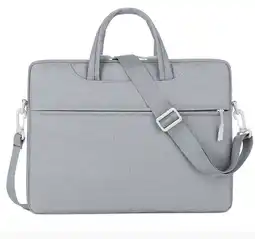 Falabella Funda Maletín Impermeable Para Portátil de 13 a 16 Pulgadas Color Gris oferta