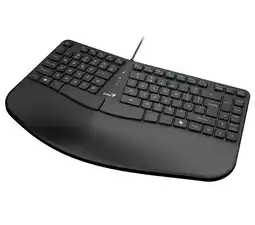 Falabella Teclado Mecanico Ergo KB-700 Ergonomico Alámbrico con Reposa Muñeca para Programadores oferta