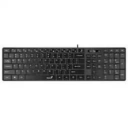 Falabella TECLADO SLIMSTAR 126 USB NEGRO oferta