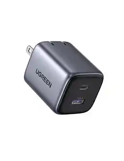 Falabella Cargador Carga Rapida Nexode 35W 2 Puertos USB C - Gris oferta