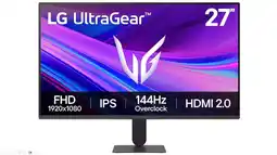 Falabella Monitor 27 UltraGear G4 FHD IPS con 144Hz 27G411A oferta