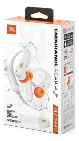 Falabella Auriculares Deportivos Endurance Peak 4 Blanco Blanco oferta